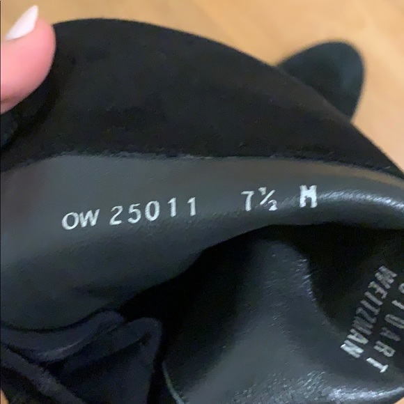 Stuart Weizmann 5050 Boot - Picture 6 of 8